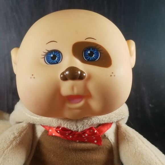 Cabbage Patch Kids 10" Doll With Dog Costume Make-up By CPK 2016 - Picture 12 of 15
